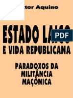 ESTADO LAICO E VIDA REPUBLICANA 