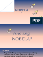 Aralin 2.3 Nobela