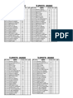 Te Apuesto - Jugadas Te Apuesto - Jugadas: #Equipos #Equipos