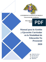 Manual para Gestión y Ejecución Curricular No Presencial UNT 2020.pdf