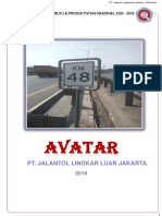 11-9. SS AVATAR - PT Jalantol Lingkar Luar