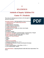 Descriptive Statistics