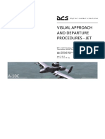 Visual Approach and Departure Procedures - Jet