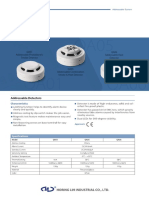 Addressable Detectors Characteristics and Specifications