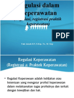 Regulasi Keperawatan Umi