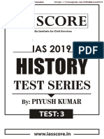 History: Test Series