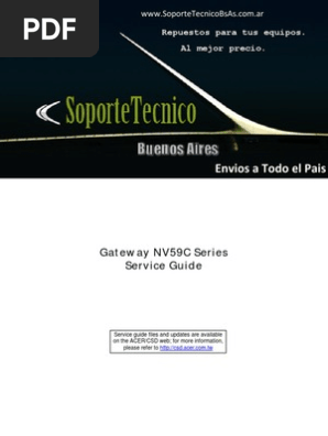 11 Service Manual Gateway Nv59c Pdf Blu Ray Dvd