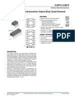 ILD615, ILQ615: Vishay Semiconductors