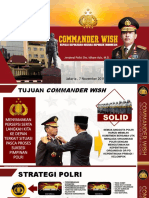 Commander Wish Kapolri (Kirim) - Bawa PDF