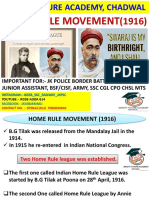 BRIGHT FUTURE ACADEMY- HOME RULE MOVEMENT(1916