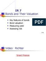 Bonds and Their Valuation: Key Features of Bonds Bond Valuation Measuring Yield Assessing Risk