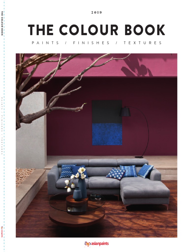 The Colour Book Asian Paints PDF Color Art Media