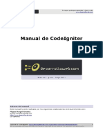 Manual Codeigniter PDF