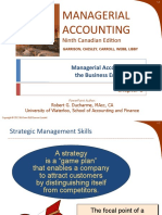 W1 Managerial Accounting and the Business Environment Week1