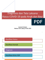 Diagnosis Dan Tata Laksana Kasus COVID-19 Pada Anak Dan Bayi