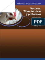 Vacunas, Tipos, Tecnicas y Protocolos PDF