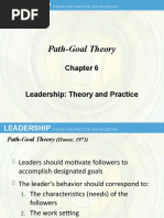 Path-Goal Theory: Theory and Practice Eighth Edition