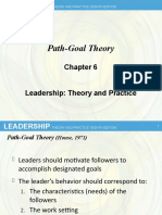 Path-Goal Theory: Theory and Practice Eighth Edition