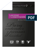 Colección Jorge Carpizo - VIII - Laicidad y Constitución - Alfonso Ruiz Miguel