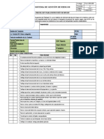 Check List para Inspección Buses FA2-JSS-009