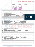 Las Fijas QX 2019 - Obstetricia