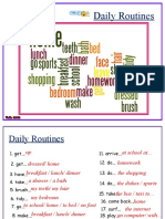 Daily Routines Presentation
