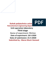 Duhok Polytechnics University: Third Stage