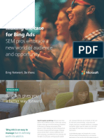 Making A Case For Bing Ads Ebook 2017 EN Global PDF