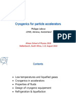 ASP Cryogenics For Particle Accelerators