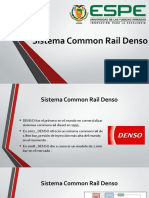 Sistema Common Rail Denso