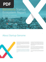 Barcelona: Startup Ecosystem Report