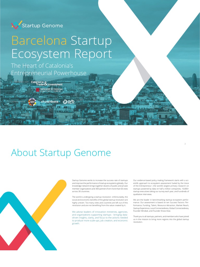 Barcelona: Startup Ecosystem Report | PDF | Startup Company | Small ...
