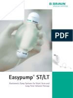 Easypump ST/LT: Elastomeric Pump Systems For Short-Term and Long-Term Infusion Therapy