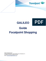 Galileo Guide Focalpoint Shopping
