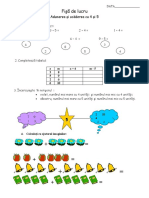 Adunarea - Si - Scaderea - Cu - 4 - Si - 5 FISA