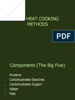 4 Dry Heat Methods