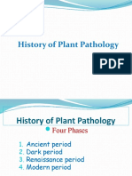 History of Plant Pathology