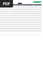 Risk Control Matrix Template: Name Objective