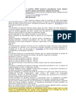 LEGE nr. 35 din 31 martie 2020 privind acordarea unui ajutor financiar familiilor pentru plata serviciilor oferite de bonă