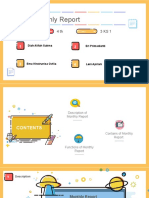 Monthly Report Group 4