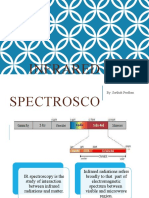 Infrared Spectrosco PY: By: Sarthak Pradhan