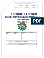 Preparacion y Respuesta Ante Emergencias ENERGIA Y ACEROS - MALL PLAZA CAYMA