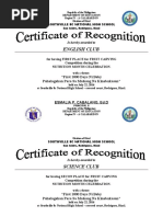 Certificate of RECOGNITION 2016 Full