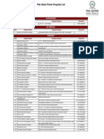 Panel Hospital List AS On 02-01-2020