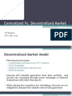 Behera Centralized Vs Decentralized Market