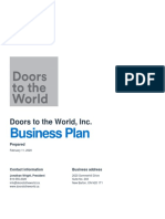 2 - Example Business Plan