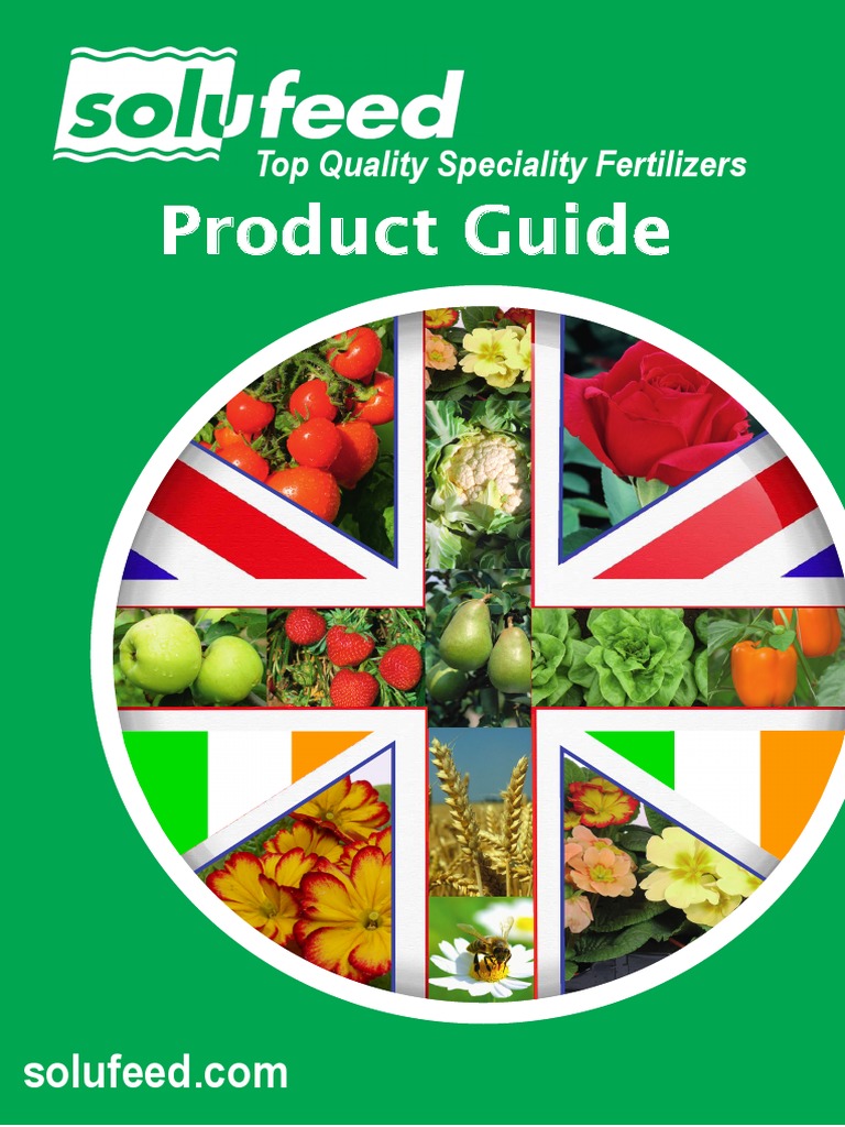 Solufeed Uk Product Guide 2018 PDF Acid