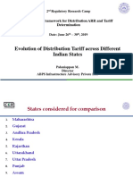 Evolution of Distribution Tariff Across Different Indian States