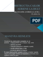DEZOBSTRUCTIA CAILOR AERIENE LA DULT- DR FILIP.pptx