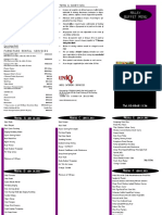 Buffet Menu Kenduri PDF